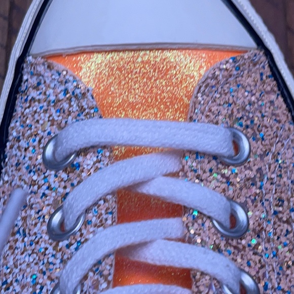 Converse X J.W. Anderson Glitter Hightop Shoes - Picture 15 of 15